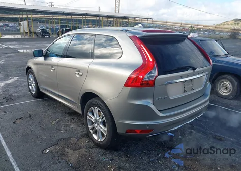 2015 Volvo Xc60 T5 Premier Plus из США, поврежденный, VIN YV426MDC1F2616691